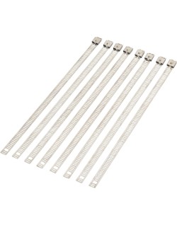 CABLE TIE SILVER 8" 8PK