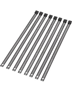 CABLE TIE BLACK 8" 8PK