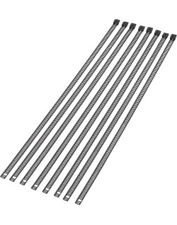 CABLE TIE BLACK 14" 8PK