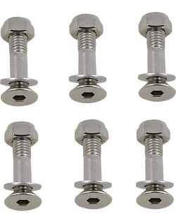 SPROCKET BOLT KIT MET