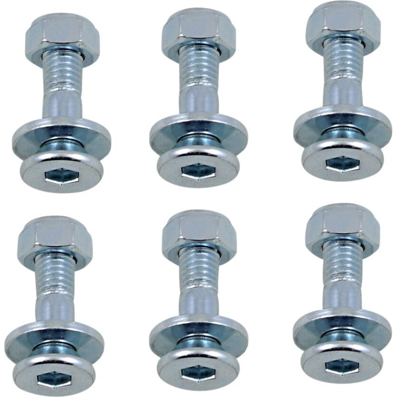 SPROCKET BOLT KIT MET