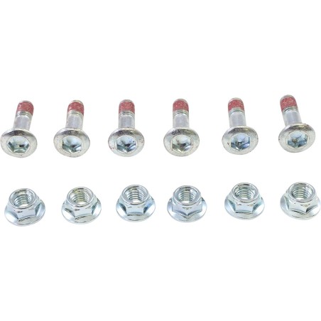 BOLT SPROCKET SIL 6PK