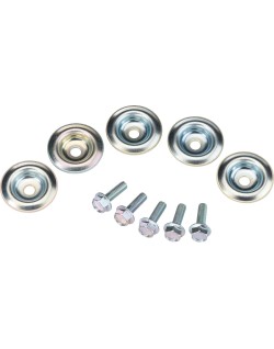 SKIDPLATE HRDWRE RZR MSE