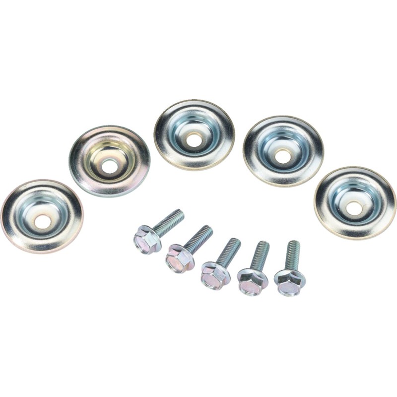 SKIDPLATE HRDWRE RZR MSE