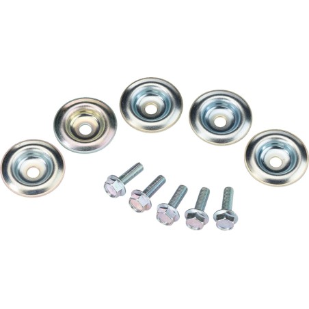 SKIDPLATE HRDWRE RZR MSE