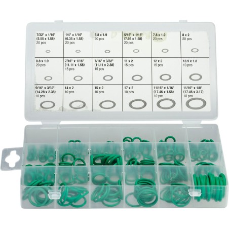 O-RING SAE & METRIC 270PC