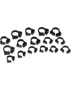 CLAMPS NYLON RATCHET 16PC