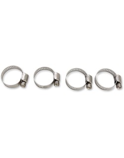 CLAMP HOSE SS 10-25MM 4PK