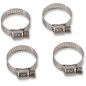 CLAMP HOSE SS 10-27MM 4PK