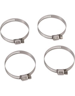 CLAMP HOSE SS 26-51MM 4PK