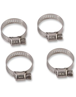 CLAMP HOSE SS 32-58MM 4PK