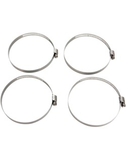 CLAMP HOSE SS 58-83MM 4PK