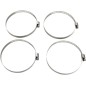 CLAMP HOSE SS 58-83MM 4PK