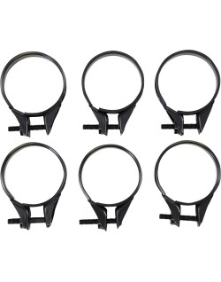 CLAMP CARB 35-38MM 6-PK