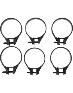 CLAMP CARB 41-44MM 6-PK