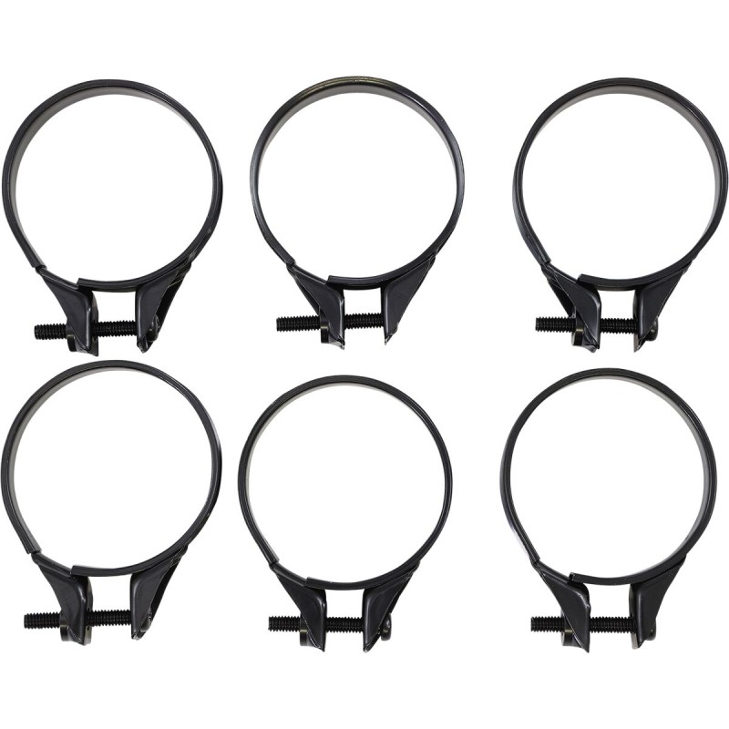CLAMP CARB 41-44MM 6-PK