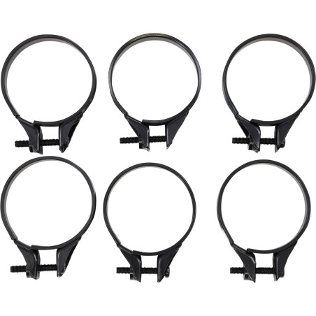 CLAMP CARB 41-44MM 6-PK