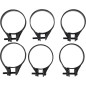 CLAMP CARB 41-44MM 6-PK