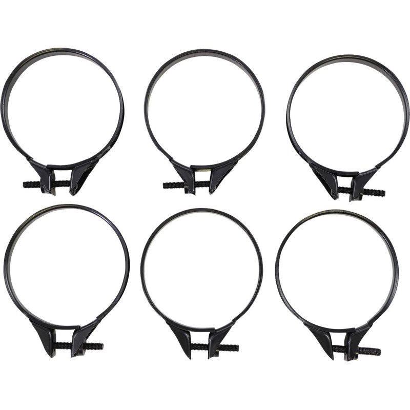 CLAMP CARB 55-58MM 6-PK