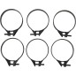 CLAMP CARB 55-58MM 6-PK