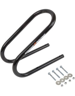 CHOCK WHEEL MSE 5" BLK