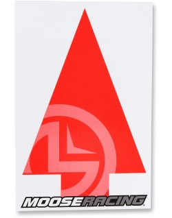 COURSE-ARROW RED/WHITE