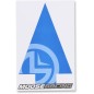 COURSE-ARROW BLUE/WHITE