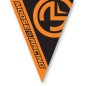 FLAGSPENNANT MSE ORG/BLK