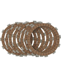 FRICT PLTS CR125 00-01