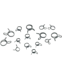 MSE WIRE CLMPS 15PC ASST