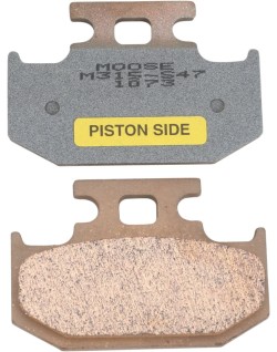 BRAKE PAD-XCR COMP RR