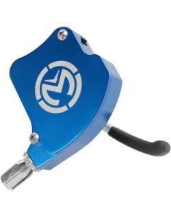 ATV THUMB THROTTLE-BLUE