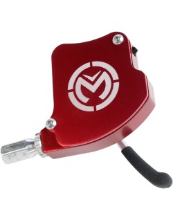 ATV THUMB THROTTLE-RED