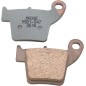 BRAKE PAD-XCR COMP CR RR