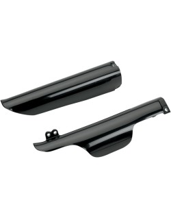 FORK COVER YZ/YZF 05-07 BLK