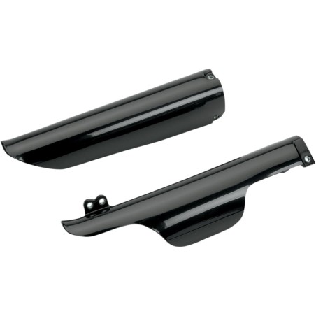 FORK COVER YZ/YZF 05-07 BLK