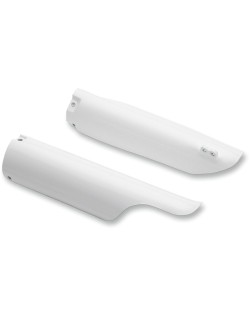 FORK COVER YZ/YZF 05-07 WHT