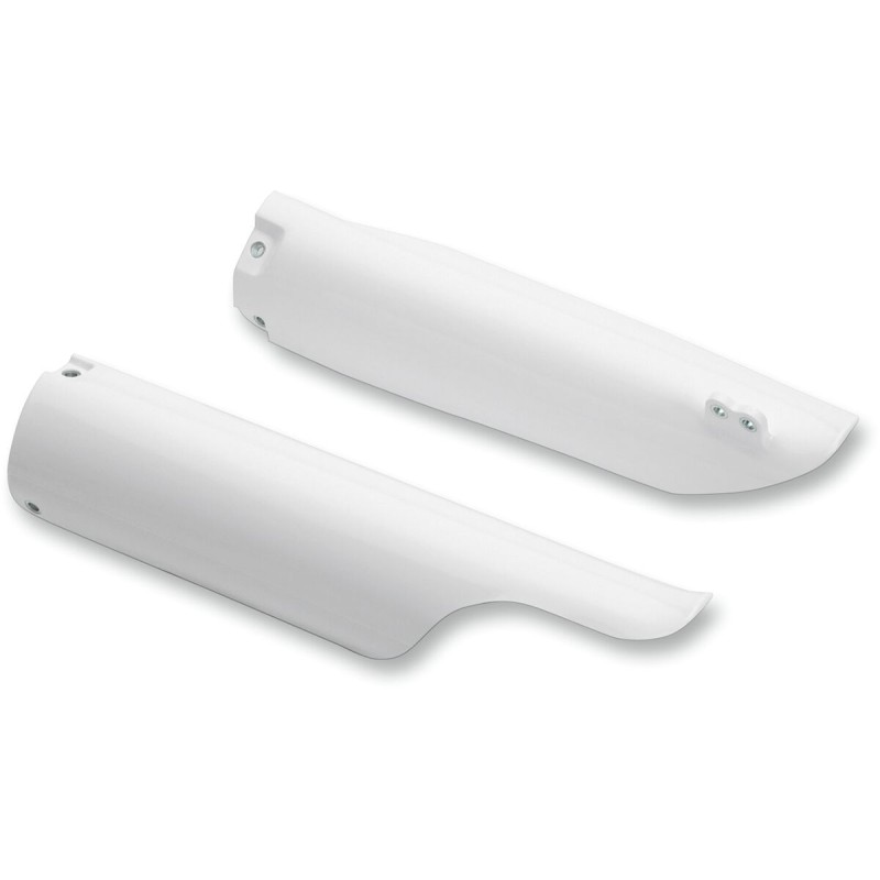 FORK COVER YZ/YZF 05-07 WHT