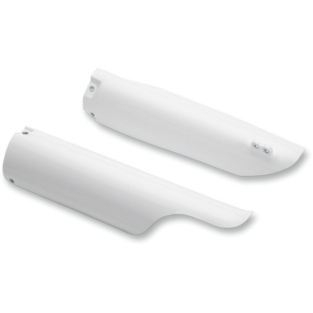 FORK COVER YZ/YZF 05-07 WHT