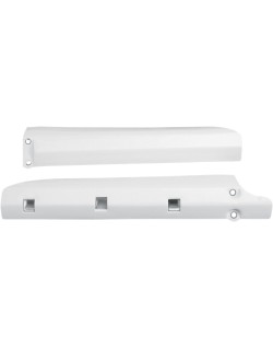 FORK COVERS YZ85 02-18 WHITE