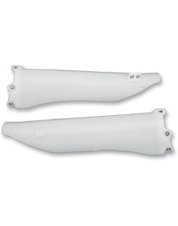 FORK COVER KXF 06-08 WHT