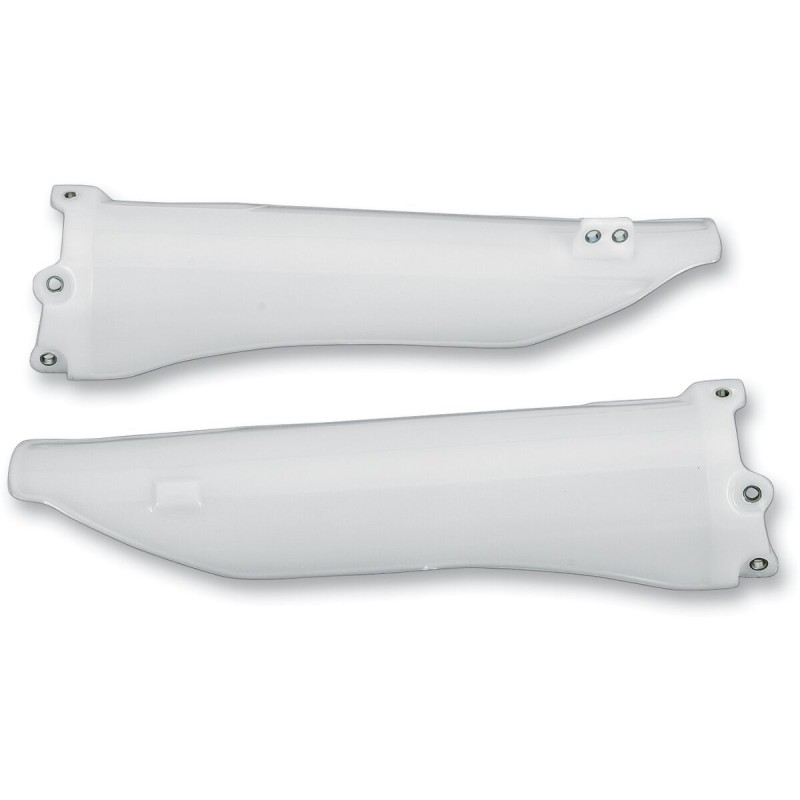FORK COVER KXF 06-08 WHT