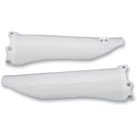 FORK COVER KXF 06-08 WHT