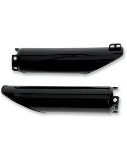 FORK COVER CR BLK