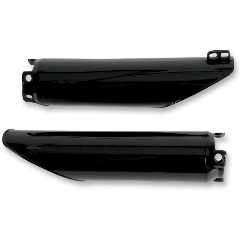FORK COVER CR BLK