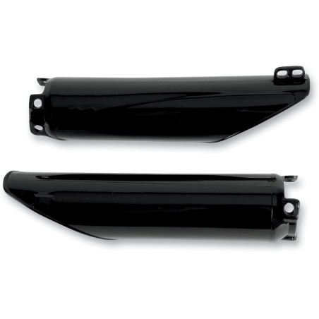 FORK COVER CR BLK