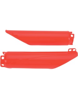 FORK COVER CR RED