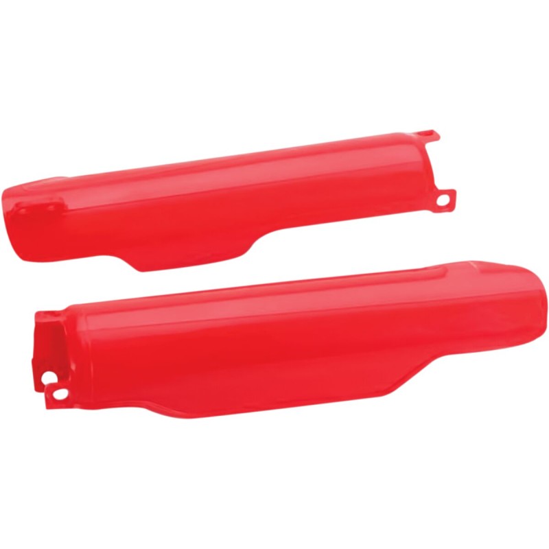 FORK COVER CR85 RED