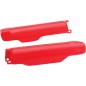 FORK COVER CR85 RED