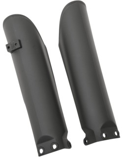 FORK COVER SX85 04-17 BLK